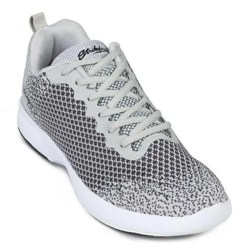 KR Strikeforce Mens Aviator Wide Grey Bowling Shoes