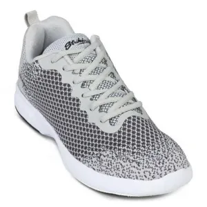 KR Strikeforce Mens Aviator Wide Grey Bowling Shoes