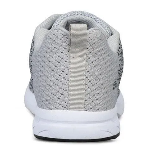 KR Strikeforce Mens Aviator Wide Grey Bowling Shoes
