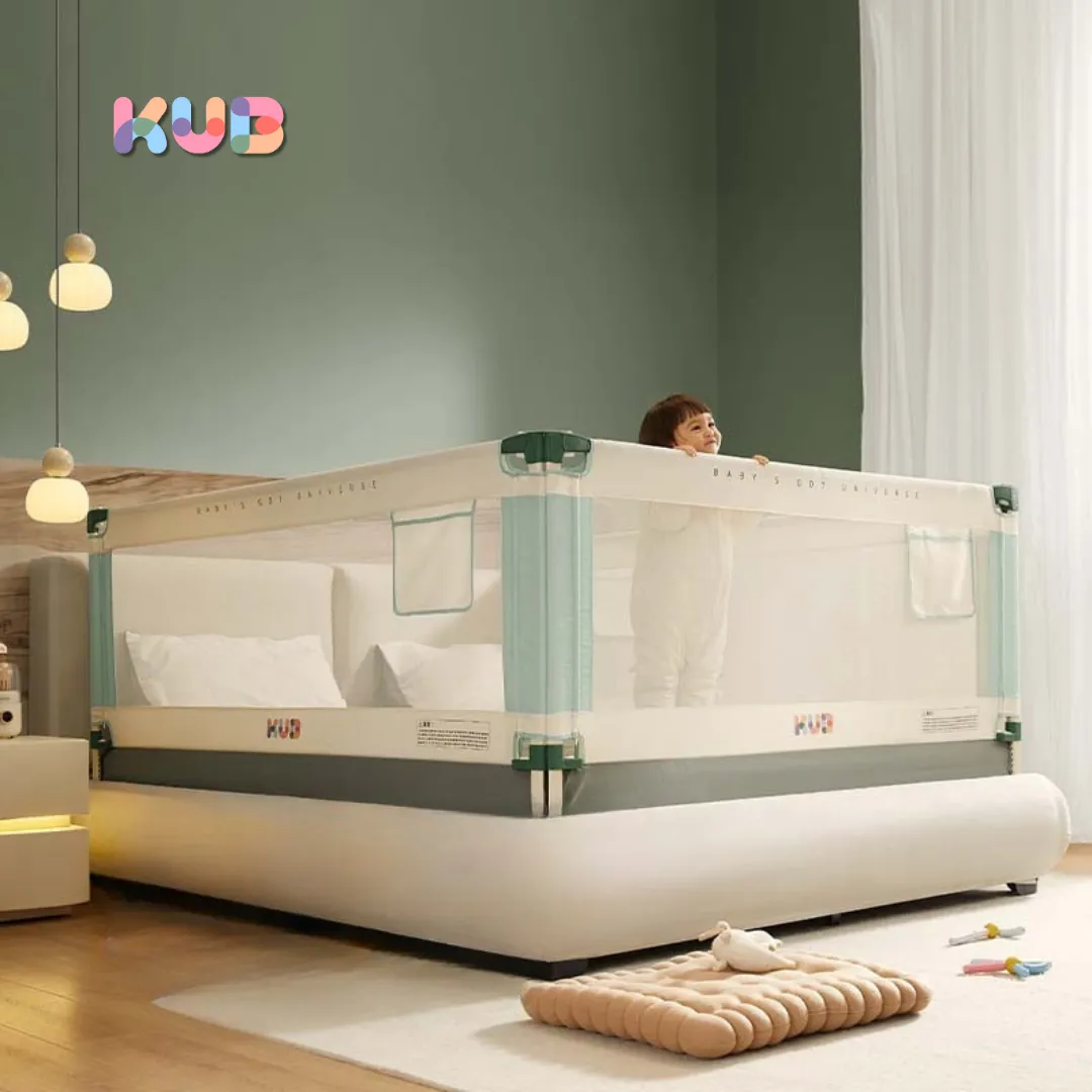 KUB Adjustable Baby Bed Fence