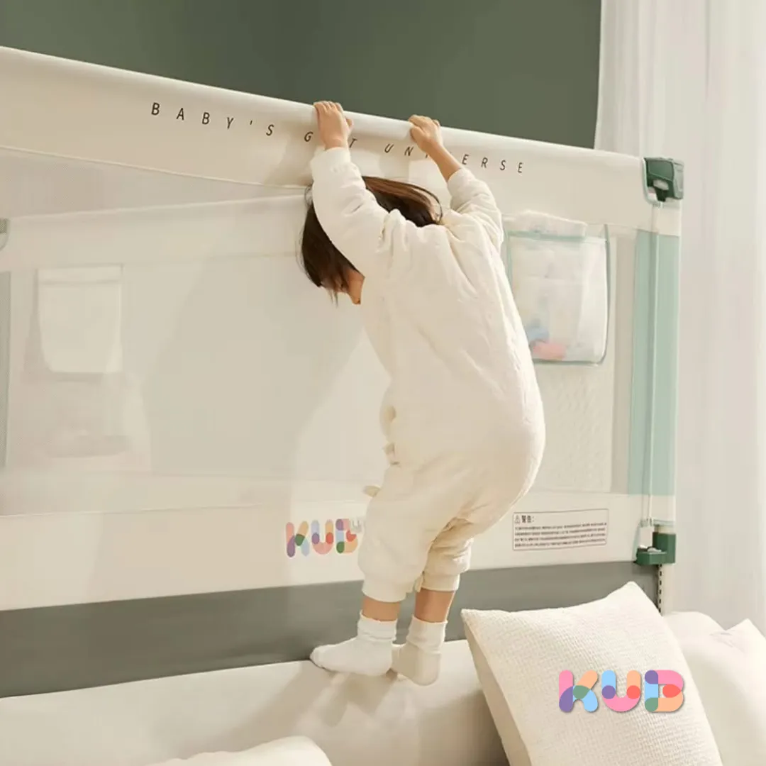 KUB Adjustable Baby Bed Fence