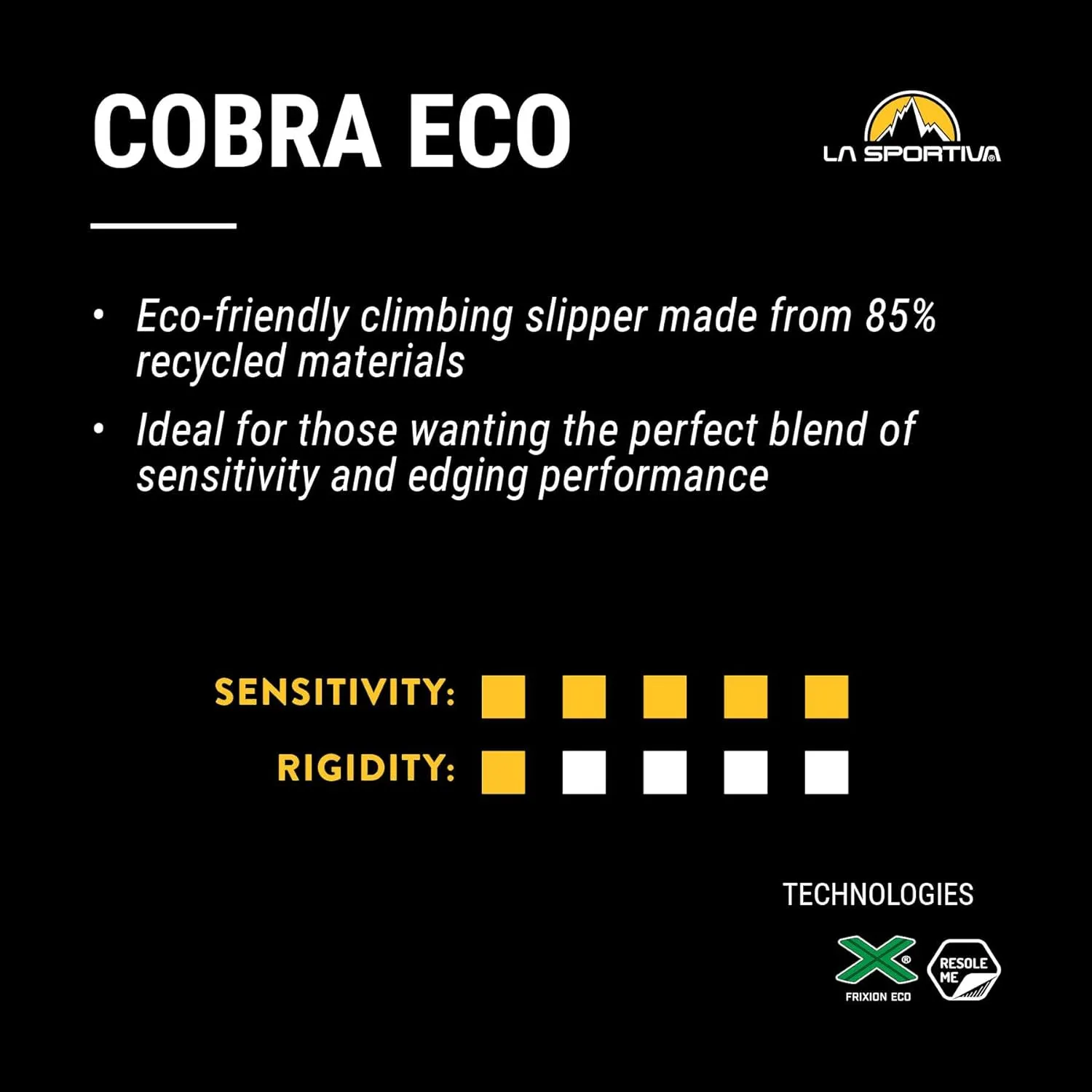 La Sportiva Cobra Eco Climbing Shoe - Men's