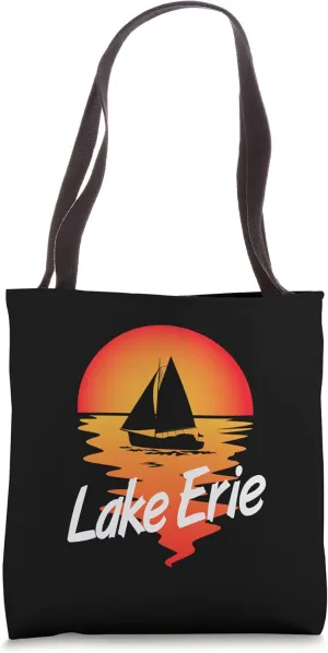 Lake Erie Tote Bag
