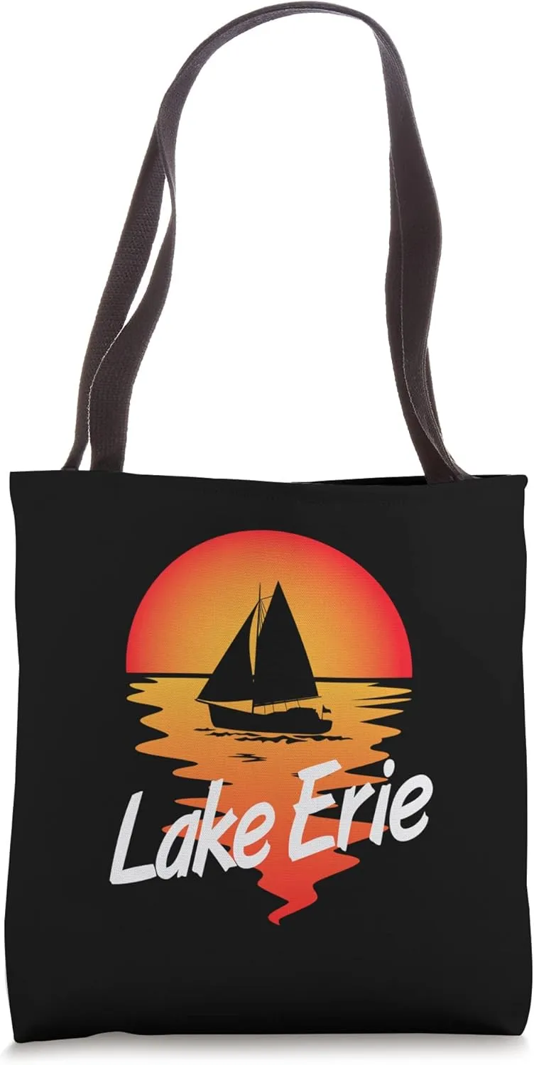 Lake Erie Tote Bag