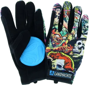 LANDYACHTZ COMIC SLIDE GLOVES M