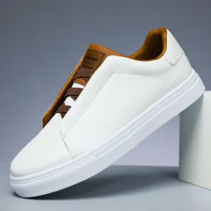Leather Platform Sneaker