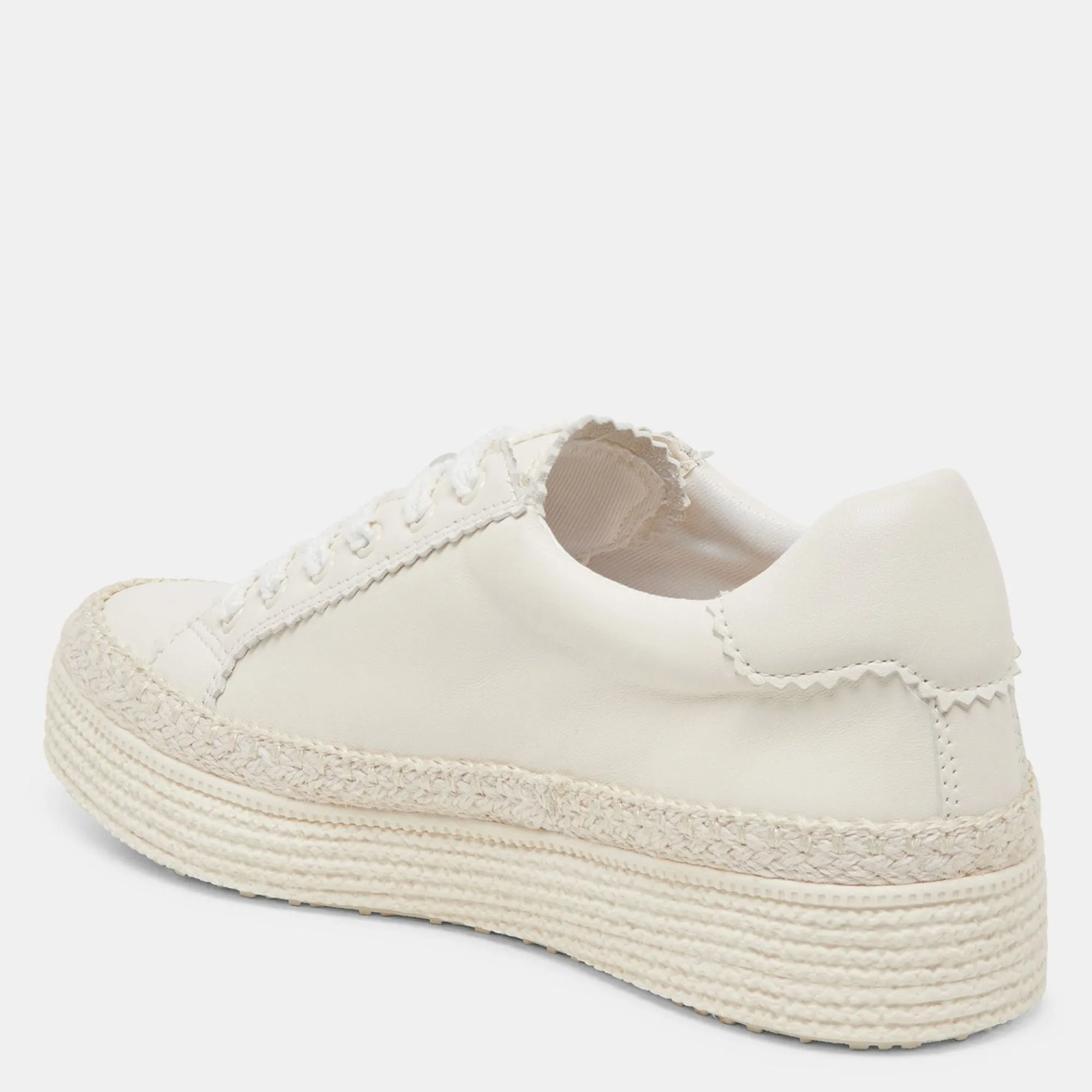 Lennix Sneakers White Leather