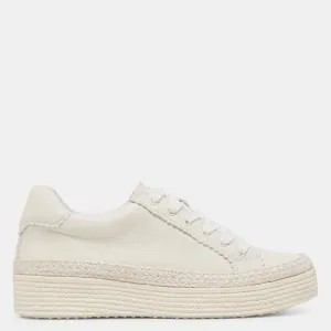 Lennix Sneakers White Leather