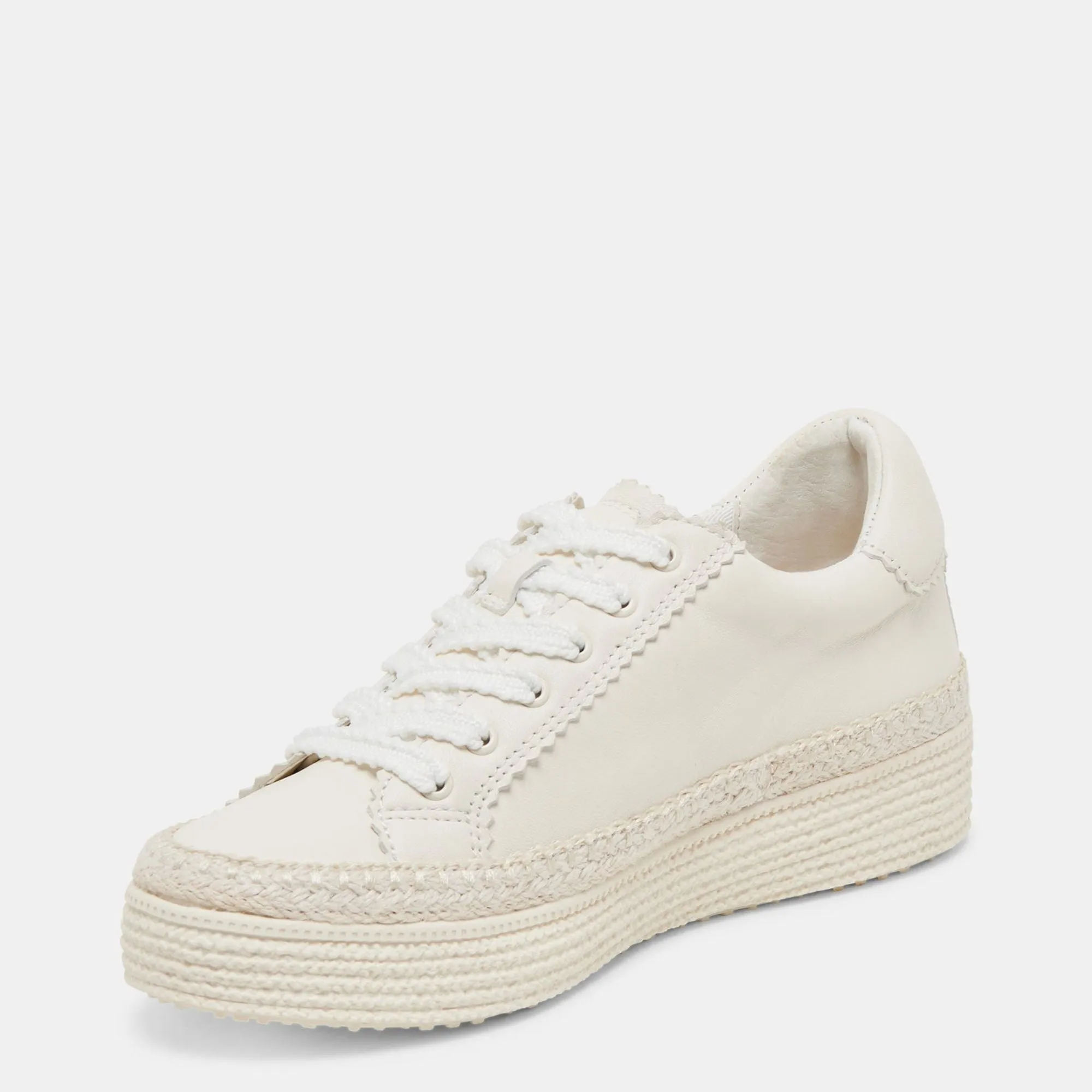 Lennix Sneakers White Leather