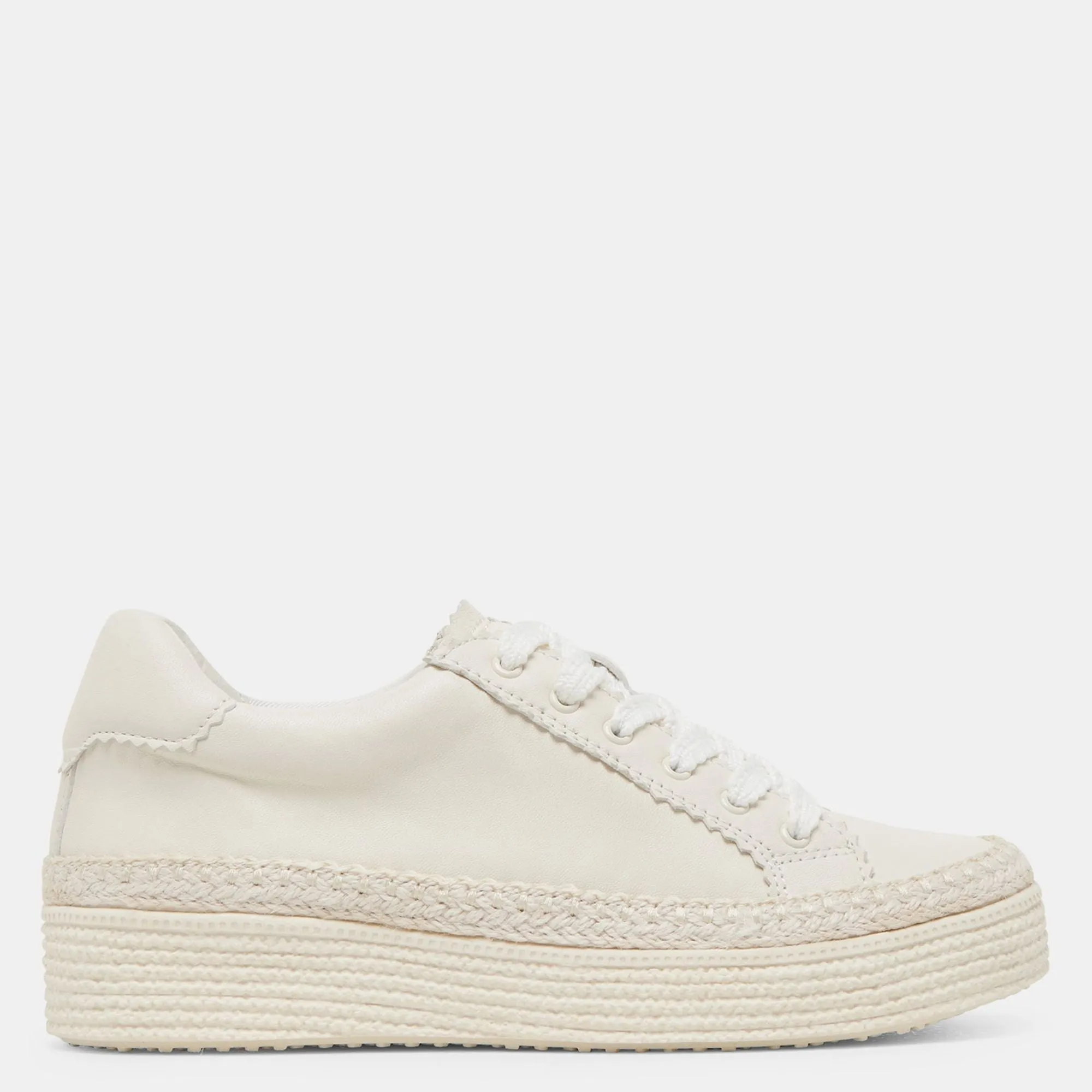 Lennix Sneakers White Leather