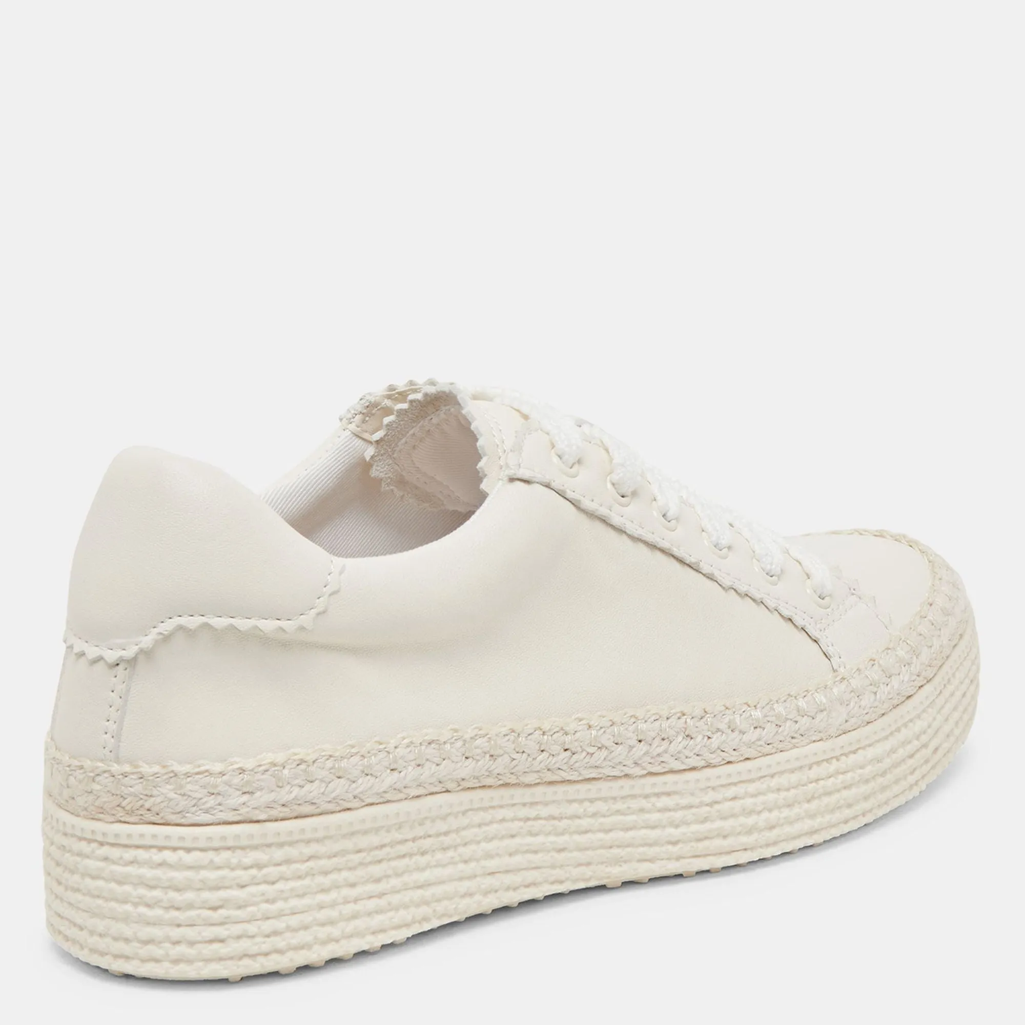 Lennix Sneakers White Leather