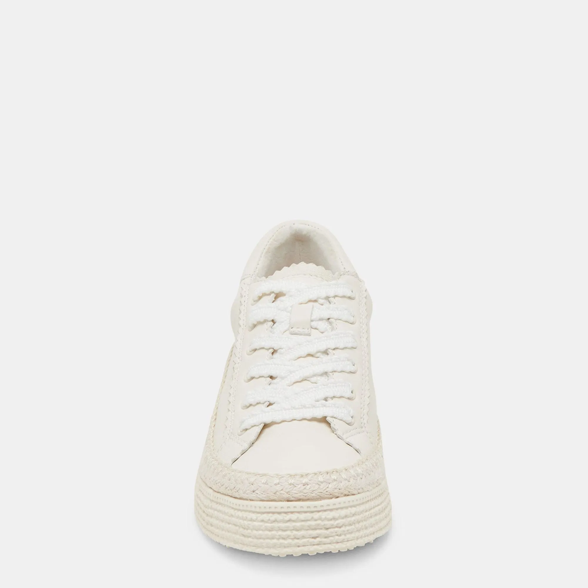 Lennix Sneakers White Leather