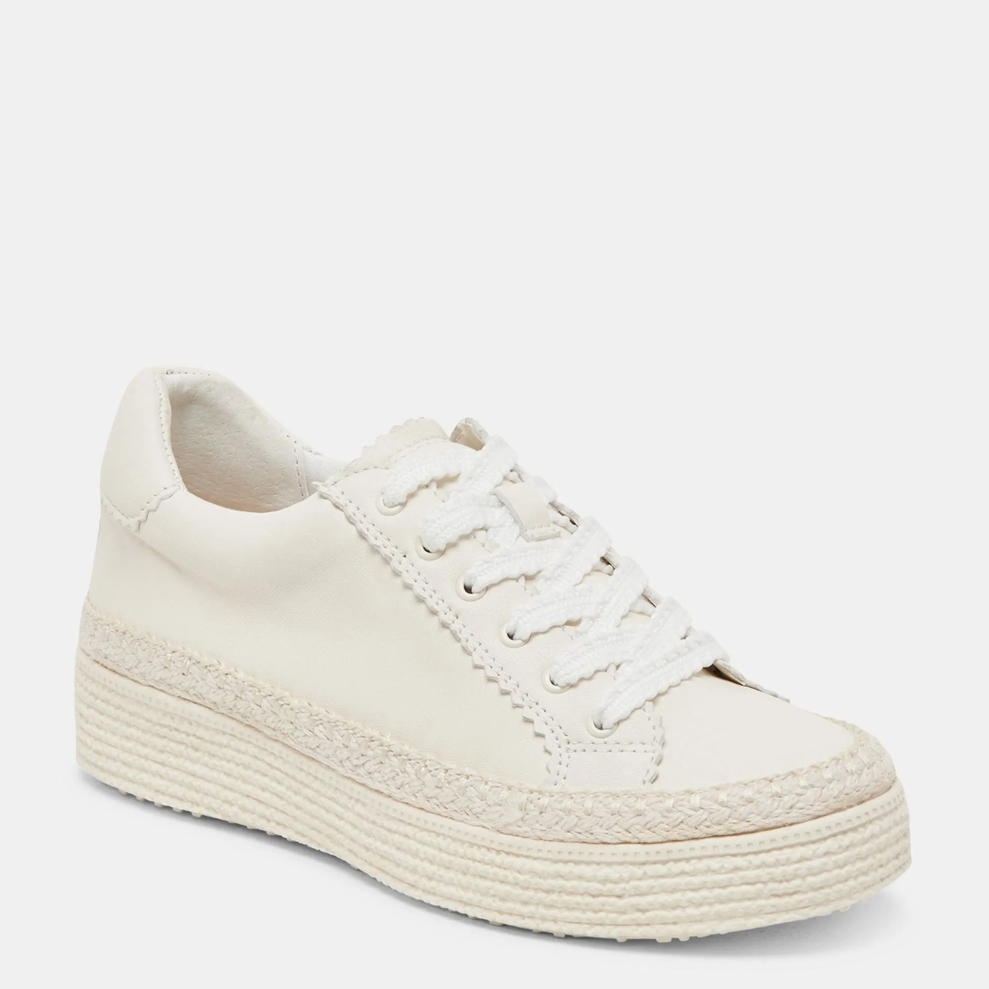 Lennix Sneakers White Leather