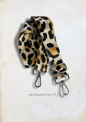 Leopard Bag strap [natural]