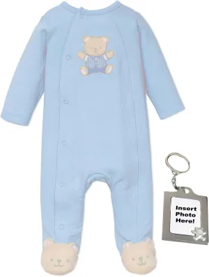 Little Me baby-boys Footed Sleeper