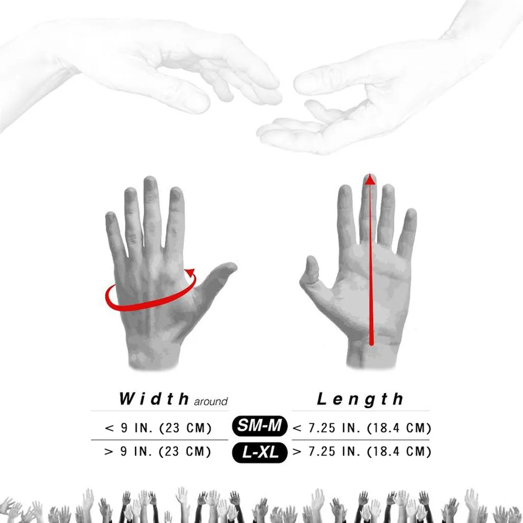 LOADED GLOVES ADVANCED FREERIDE