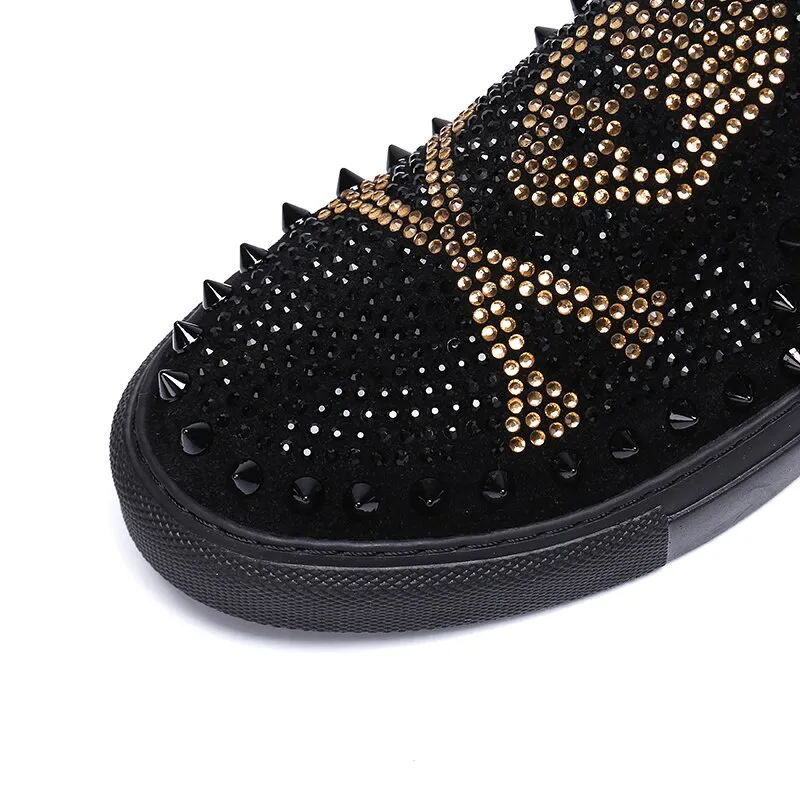 LOAFERS "CRYSTAL SKULL"