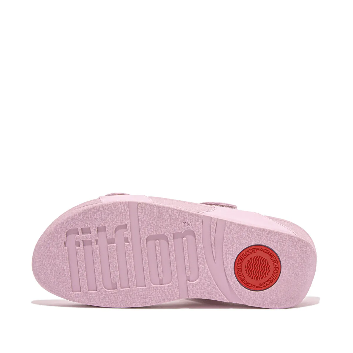 LULU Adjustable Leather Slides