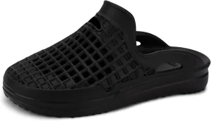 LUSSO CLOUD Scenario Comfort Slide - Unisex, Water Friendly, Jet Black, 12M