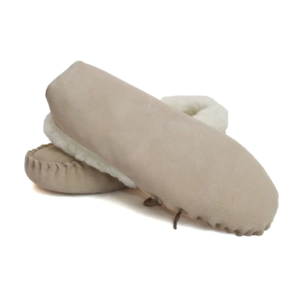 LWM1 Ladies Wool Lined Moccasin