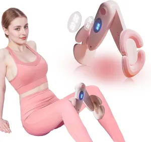 Lysanpang-Kegel Exercise Machine，Pelvic Floor Trainer,Intelligent Counting Adjustable Resistance Pelvic Floor Muscle Repair ,Kegel Exercise and Arm and Leg（Evocifu）