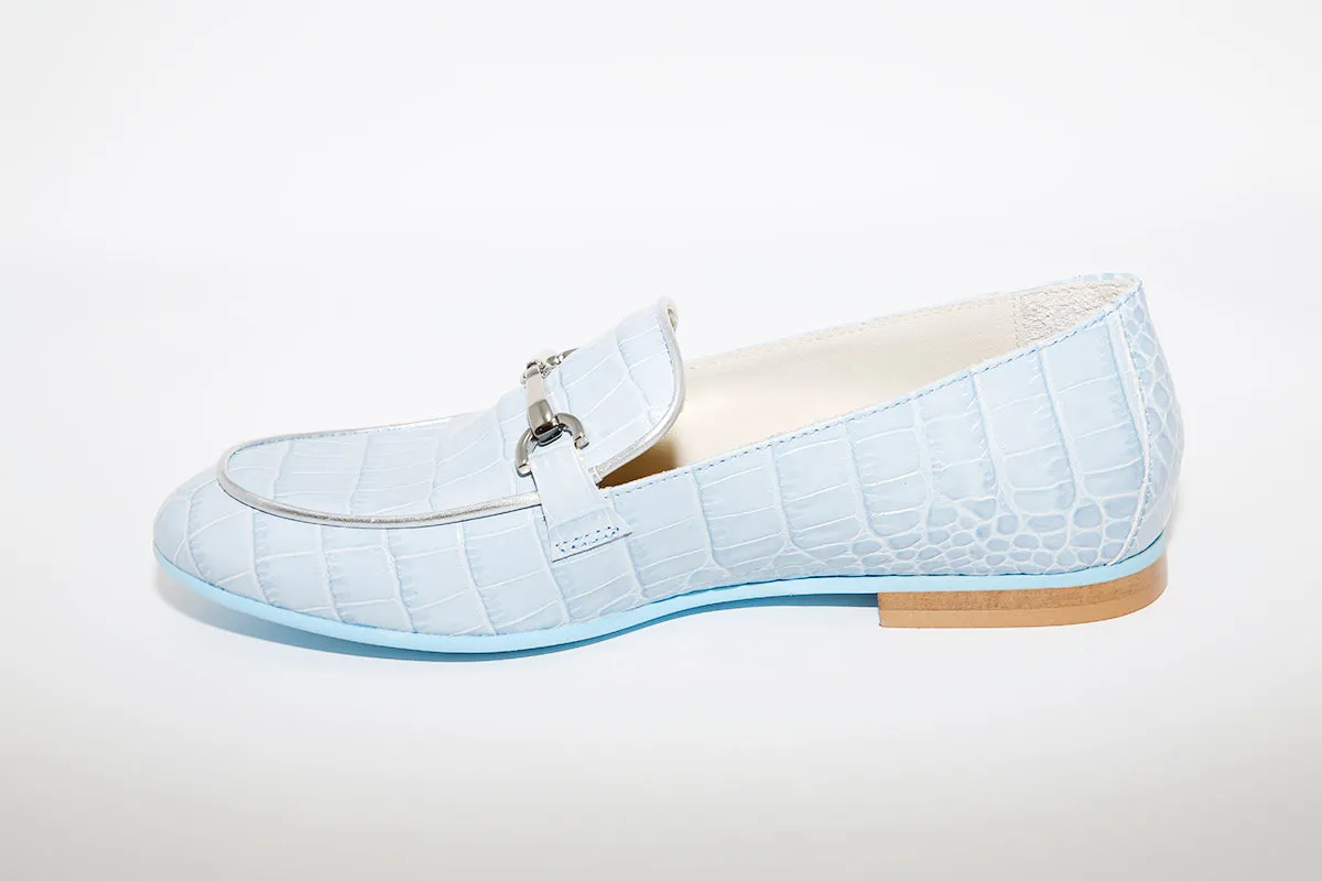 MARCO MOREO - H892 FLAT LOAFER - BLUE