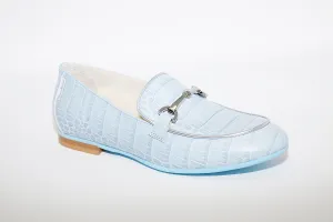 MARCO MOREO - H892 FLAT LOAFER - BLUE