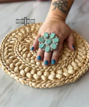 May Flowers Scarf Slide/ Ring / Tee Clip