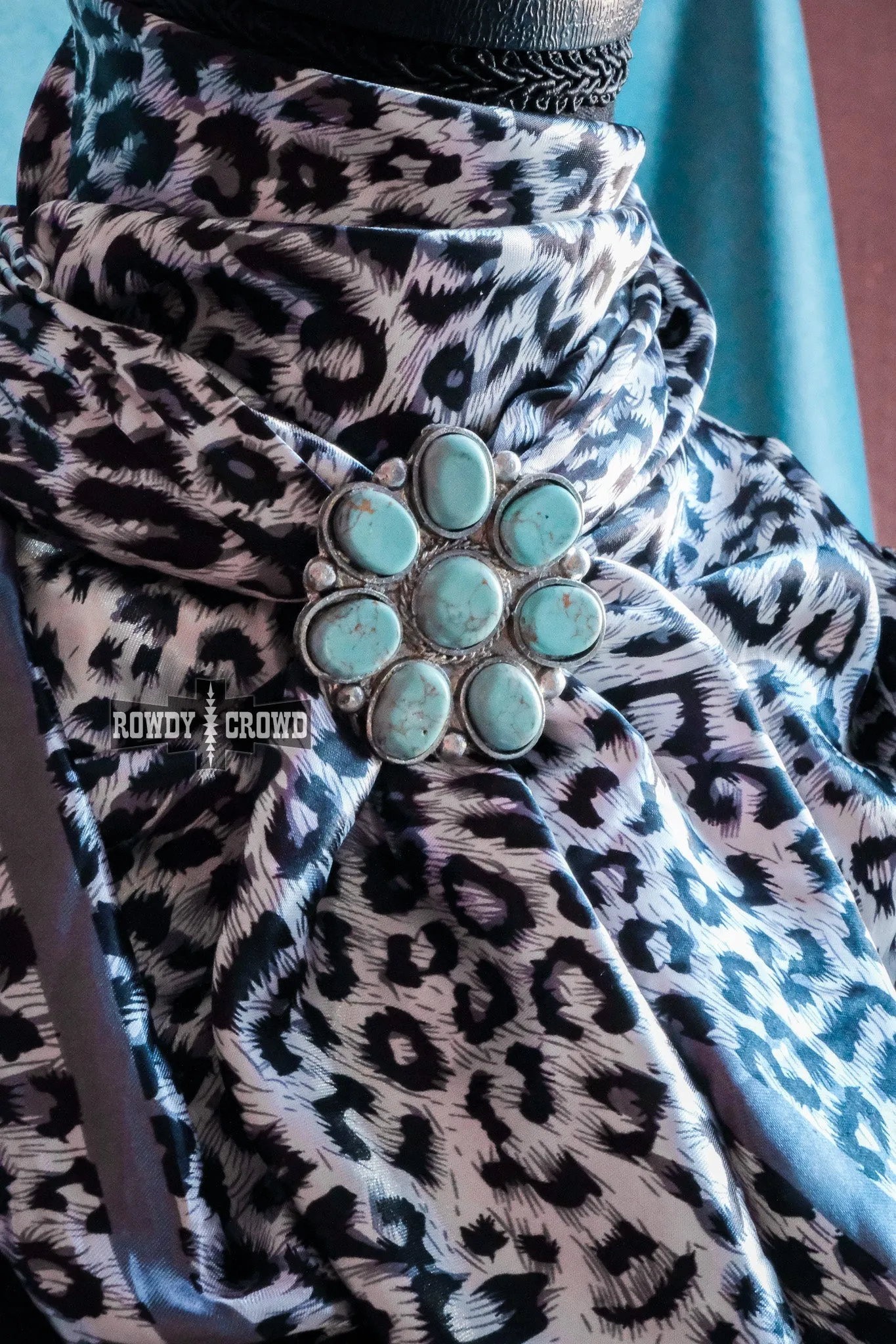 May Flowers Scarf Slide/ Ring / Tee Clip