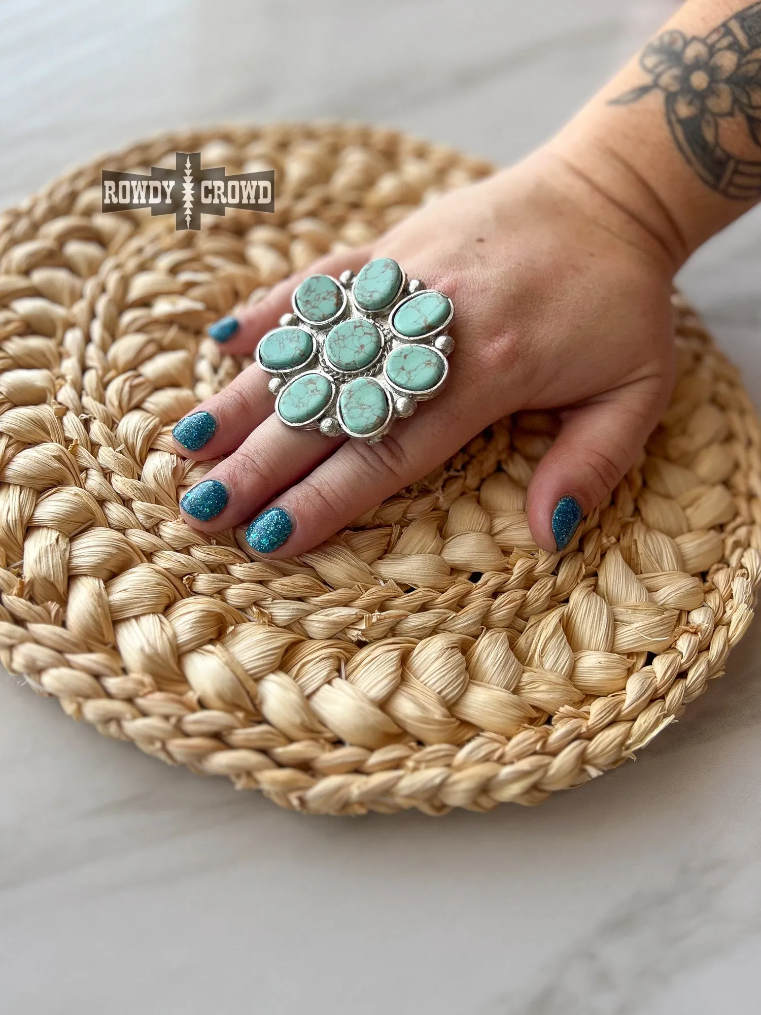 May Flowers Scarf Slide/ Ring / Tee Clip