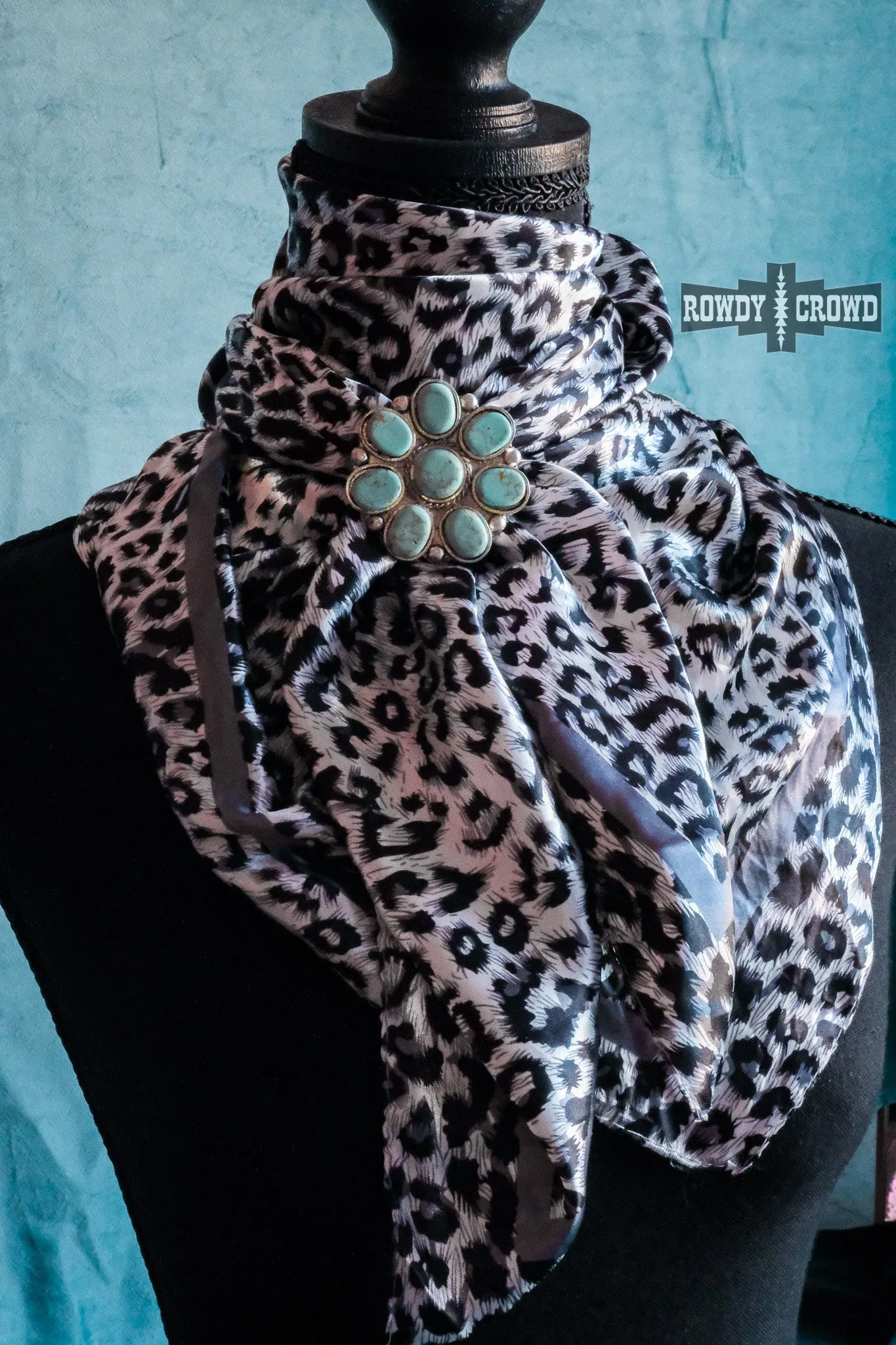 May Flowers Scarf Slide/ Ring / Tee Clip