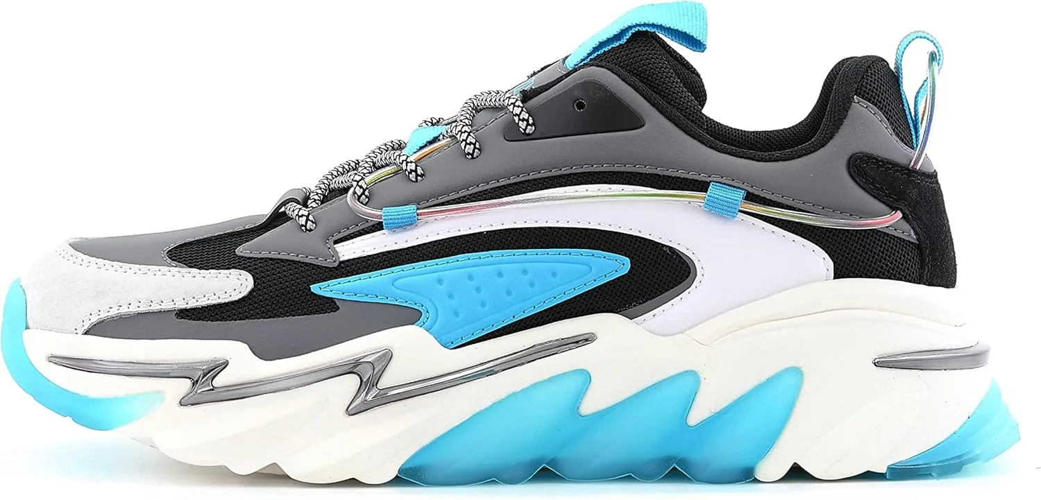 Mazino Glacier Fashion Chunky Sneakers for Men - Men's Athleisure Casual Shoes