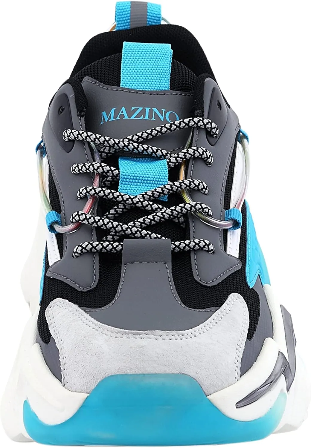 Mazino Glacier Fashion Chunky Sneakers for Men - Men's Athleisure Casual Shoes