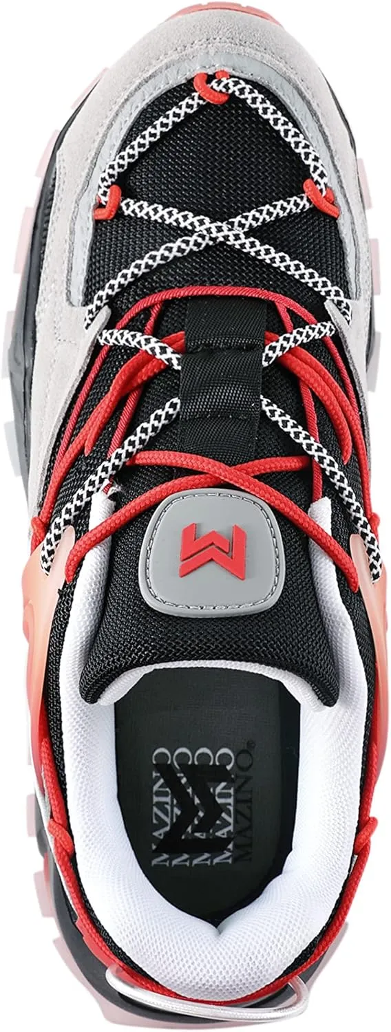 Mazino Oasis Fashion Chunky Sneakers for Men -Men's Athleisure Casual Shoes