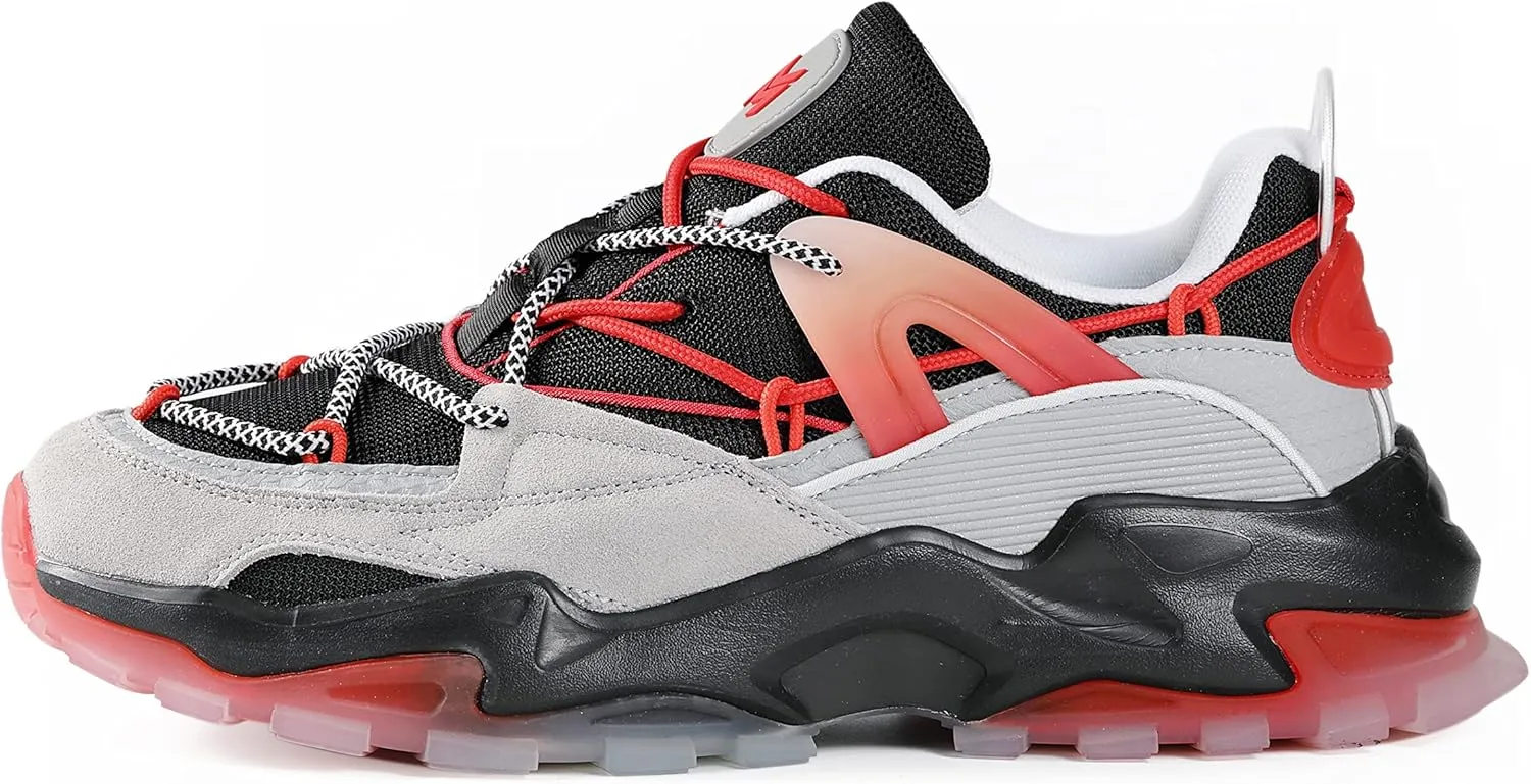 Mazino Oasis Fashion Chunky Sneakers for Men -Men's Athleisure Casual Shoes