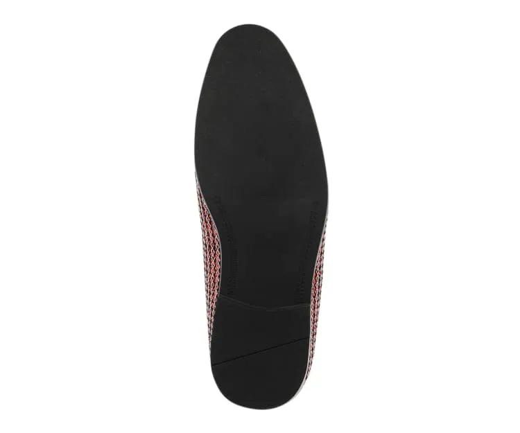 Men Dress Shoe MSD -Eme Red