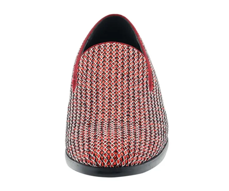 Men Dress Shoe MSD -Eme Red