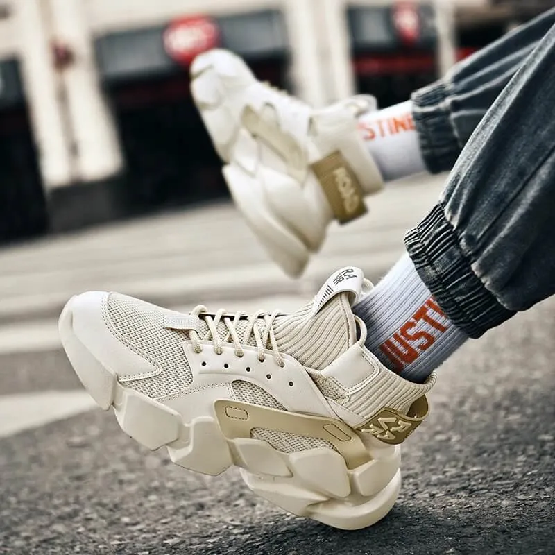 men nevada chunky high-top sneaker – bold style and unmatched comfort | nevada™