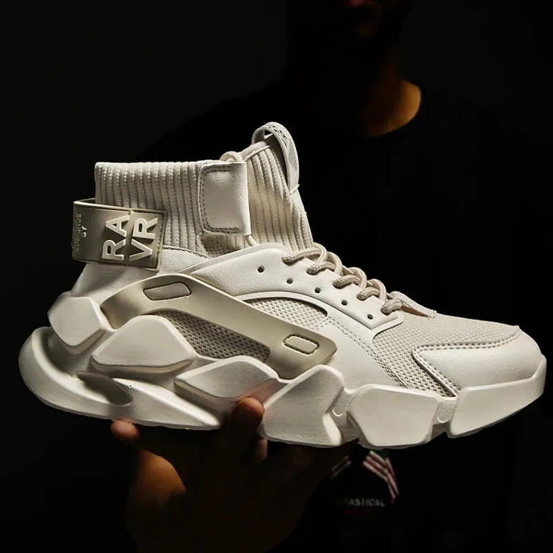 men nevada chunky high-top sneaker – bold style and unmatched comfort | nevada™