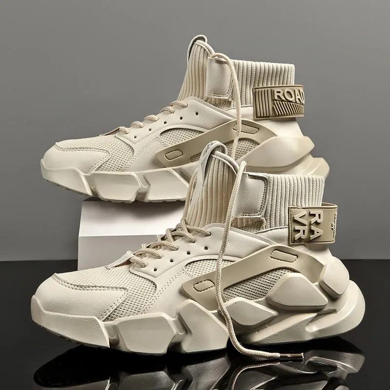 men nevada chunky high-top sneaker – bold style and unmatched comfort | nevada™