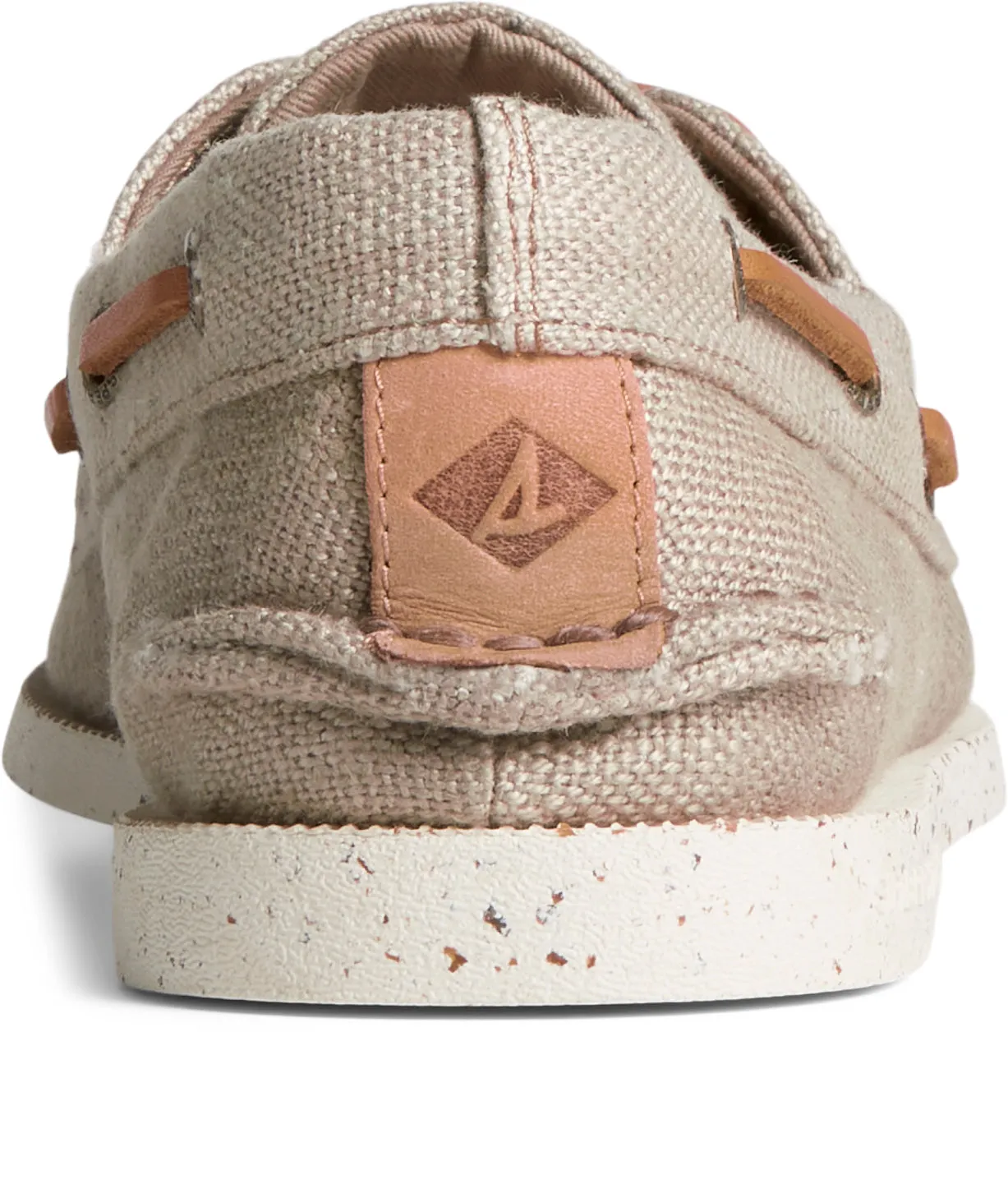Men's Authentic Original 2-Eye SeaCycled Canvas Taupe