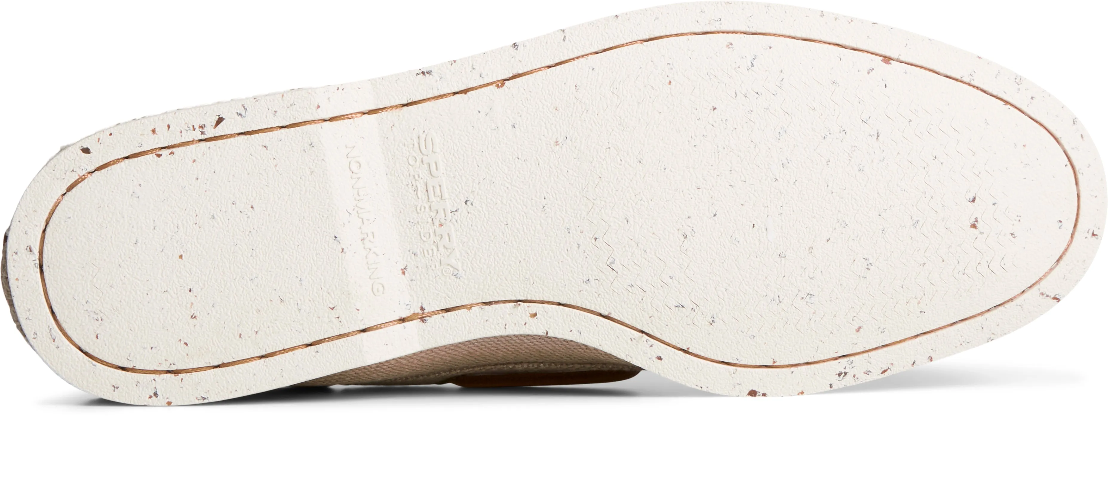 Men's Authentic Original 2-Eye SeaCycled Canvas Taupe