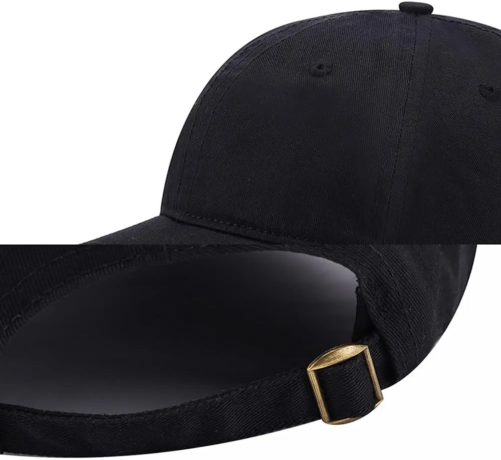 Men's Baseball Caps Crew Anchor Embroidered Dad Hat Washed Cotton Hat