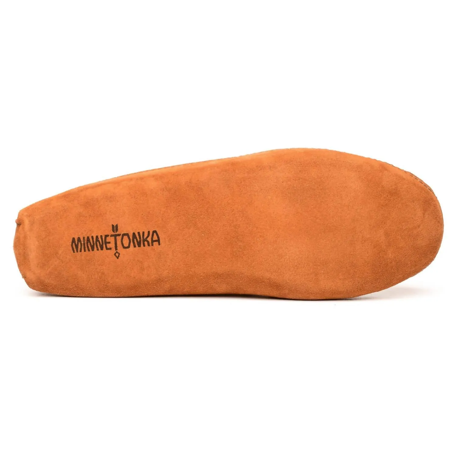 Men's Double Bottom Fleece Moccasin In Black