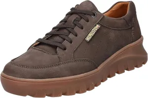 Men's Flynn Sneaker In Dark Brown