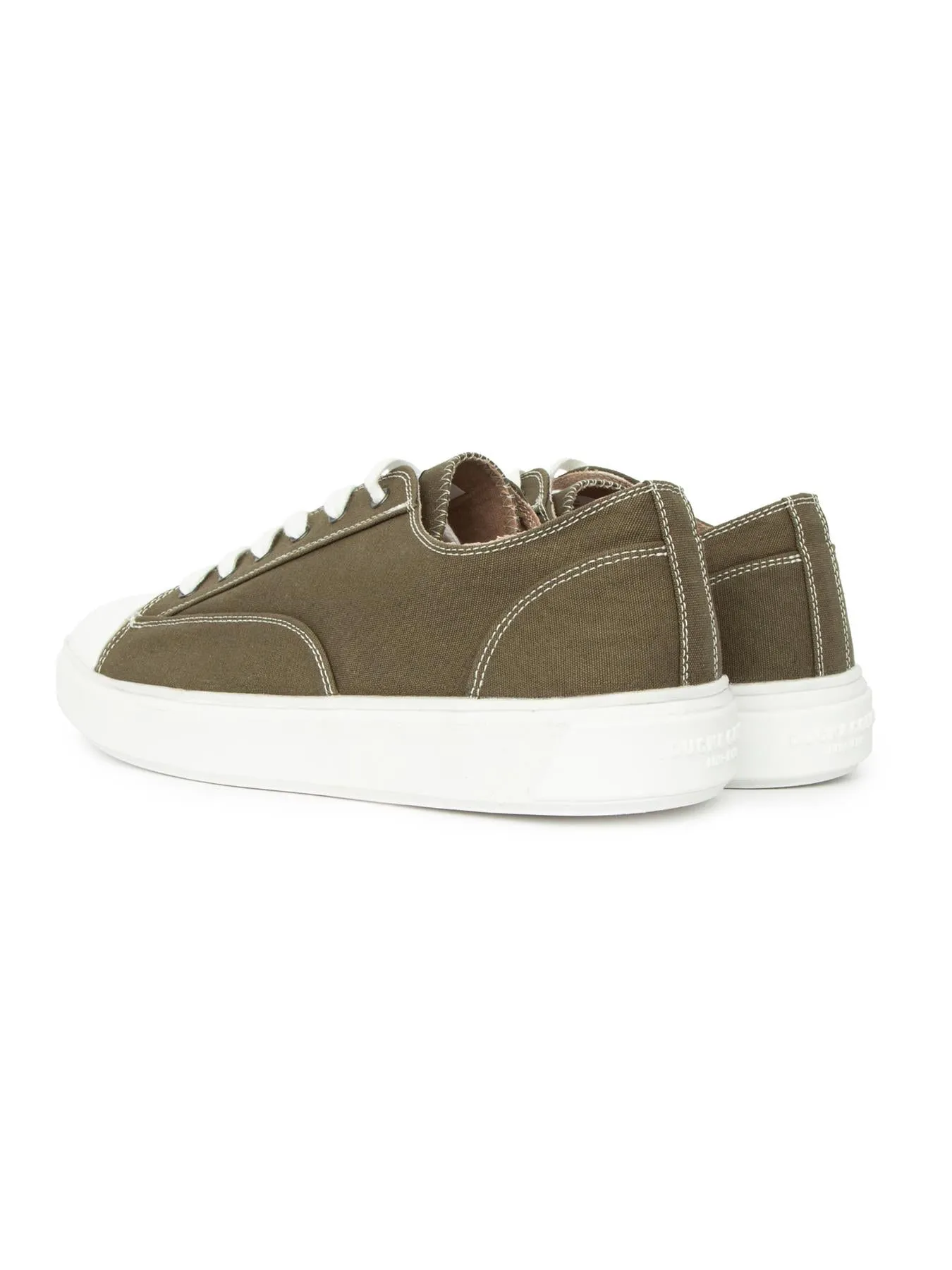 Mens Nesta Trainers Khaki