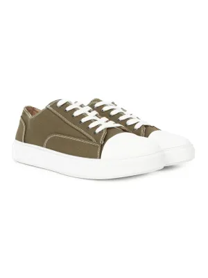 Mens Nesta Trainers Khaki