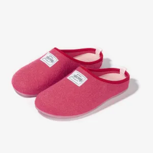 Mercredy Women's Slippers, Pink & Red
