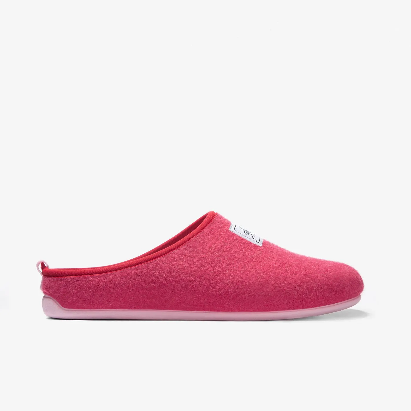 Mercredy Women's Slippers, Pink & Red