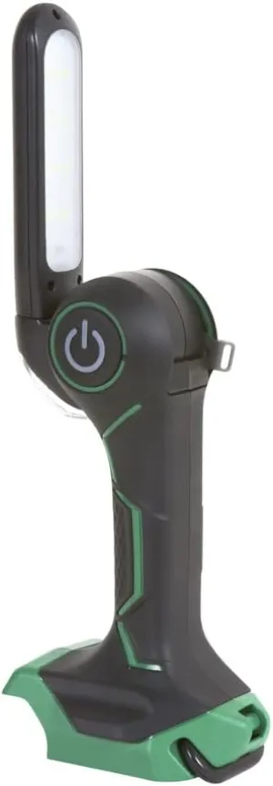 Metabo HPT 18V MultiVolt™ Cordless LED Torch/Flash Light | Tool Only - No Battery | 7-Position Adjustable Head | UB18DJL